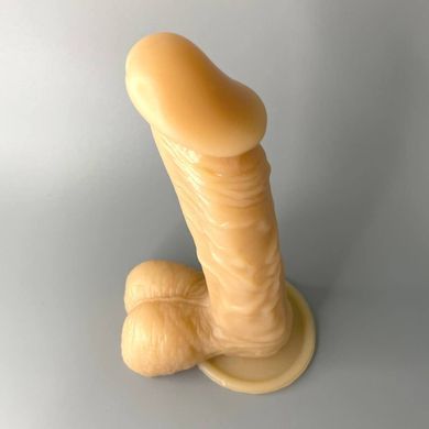 Фаллос на присоске с мошонкой Real Body Real Jayson (21 см) - фото
