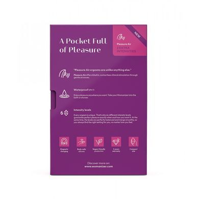 Womanizer Starlet3 вакуумний стимулятор клітора Violet (пом'ята упаковка) - фото