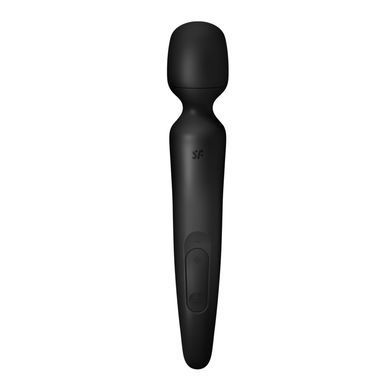 Вибромассажер Satisfyer Wand-erland Black/Rosegold - фото