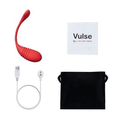 Смарт-віброяйце Lovense Vulse Thrusting Egg Vibrator - фото