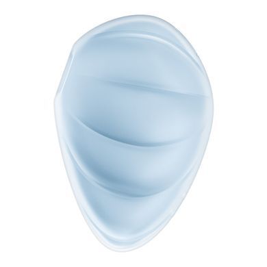 Вакуумний вібратор Satisfyer Cloud Dancer Blue - фото