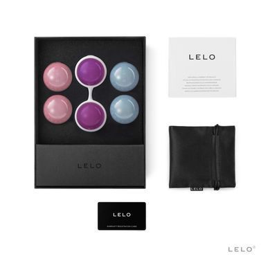 LELO Beads Plus - набор вагинальных шариков - фото