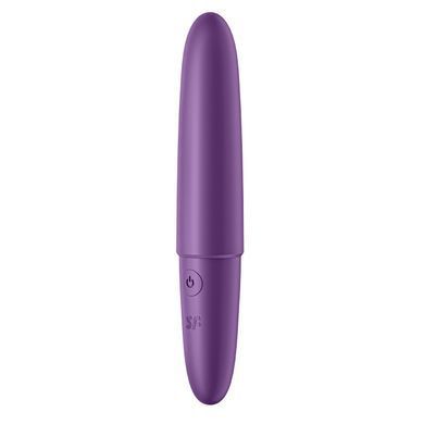 Satisfyer Ultra Power Bullet 6 Violet минивибратор - фото