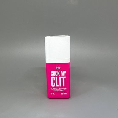 Смоктайзер для клітора Intt Suck My Clit Wild Strawberry 15 мл полуниця - фото