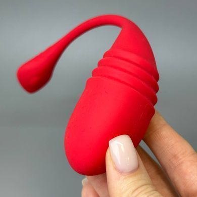 Смарт-віброяйце Lovense Vulse Thrusting Egg Vibrator - фото