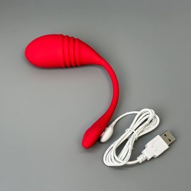 Смарт-віброяйце Lovense Vulse Thrusting Egg Vibrator - фото