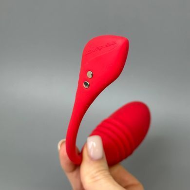 Смарт-віброяйце Lovense Vulse Thrusting Egg Vibrator - фото