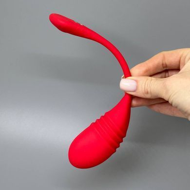 Смарт-віброяйце Lovense Vulse Thrusting Egg Vibrator - фото