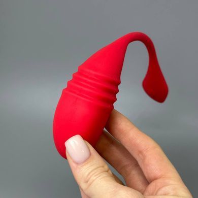 Смарт-віброяйце Lovense Vulse Thrusting Egg Vibrator - фото