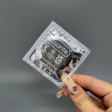 Презерватив ребристий із зігріваючим ефектом Pasante Warming (1 шт) - фото