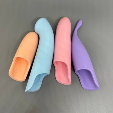 Набор вибратор с 4 насадками Satisfyer Playful Four