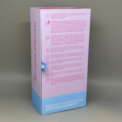 Satisfyer Twirling Pro Blue - вакуумний вібратор - фото