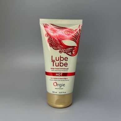 Согревающая смазка Orgie LUBE TUBE HOT (150 мл) - фото