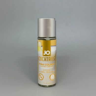 System JO Cocktails Pina Colada оральний лубрикант Піна колада 60 мл - фото