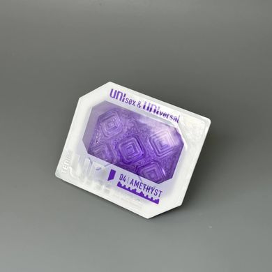 Мини-мастурбатор TENGA Tenga UNI Amethyst - фото