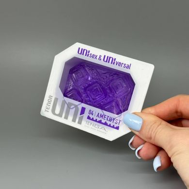 Міні-мастурбатор TENGA Tenga UNI Amethyst - фото