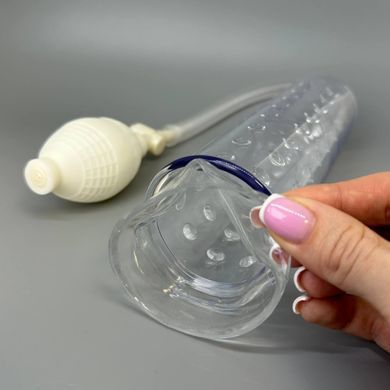 XLsucker Penis Pump - вакуумная помпа для пениса прозрачная - фото