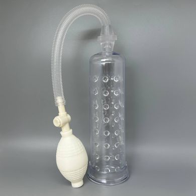 XLsucker Penis Pump - вакуумная помпа для пениса прозрачная - фото