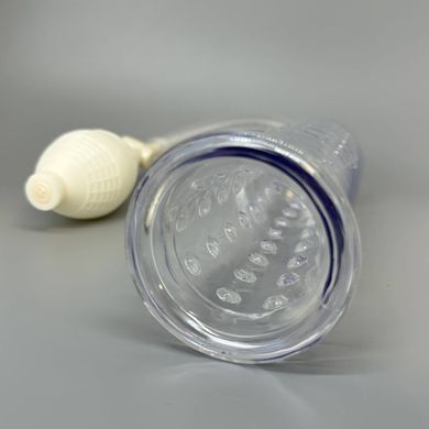XLsucker Penis Pump - вакуумная помпа для пениса прозрачная - фото