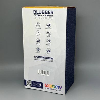 Фаллоимитатор Wooomy Blubber (16 см) - фото