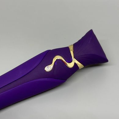 Zalo Queen Set Twilight Purple смарт-вібратор точки G з вакуумом 3 в 1 - фото