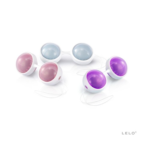 LELO Beads Plus - набор вагинальных шариков - фото