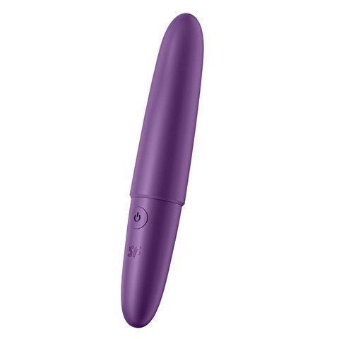 Satisfyer Ultra Power Bullet 6 Violet минивибратор - фото
