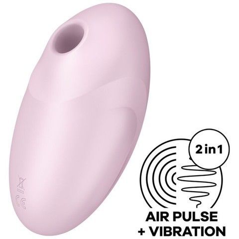 Вакуумний кліторальний вібростимулятор Satisfyer Vulva Lover 3 Pink - фото