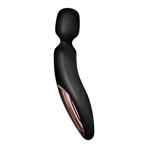 Вибромассажер Satisfyer Wand-erland Black/Rosegold - фото