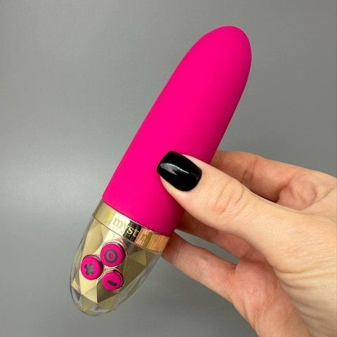 Мінівібратор Mystim Sleak Freak Pink рожевий - фото
