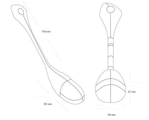 Смарт-віброяйце Lovense Vulse Thrusting Egg Vibrator - фото
