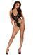 Боди&nbsp;Noir Handmade Kissable French Kiss Body S/M