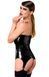 Корсет Noir Handmade F381 Dominae Venom PVC corset-belt S