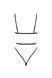 Боди&nbsp;Noir Handmade Kissable French Kiss Body S/M