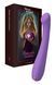 Вібратор для точки G FairyGasm MerryWand violet - фото товару