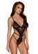 Боди&nbsp;Noir Handmade Kissable French Kiss Body S/M