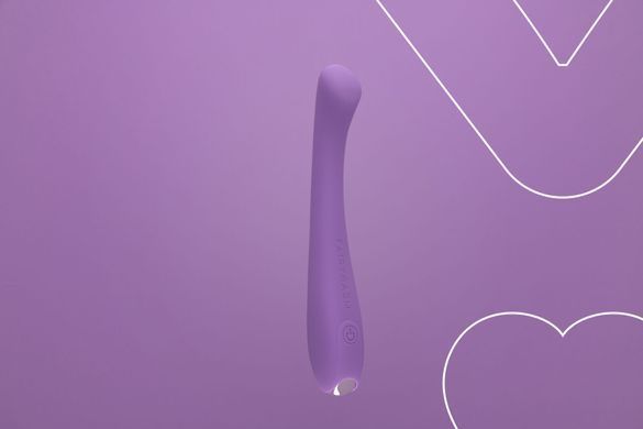 Вібратор для точки G FairyGasm MerryWand violet - фото