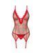 Эротический корсет Obsessive Jollymore corset XS/S