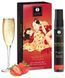Спрей для усиления слюноотделения Shunga Waves of Pleasure Strawberry Sparkling Wine 20 мл клубничное вино - фото товара