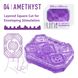 Мини-мастурбатор TENGA Tenga UNI Amethyst - фото товара