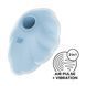 Вакуумний вібратор Satisfyer Cloud Dancer Blue - фото товару