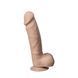 Фалоімітатор на присосці SilexD Tomas Real Skin Flesh MODEL 1 9in (23 см) - фото товару