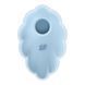 Вакуумний вібратор Satisfyer Cloud Dancer Blue - фото товару