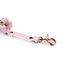 Крестовина Liebe Seele White & Pink Leather Hogtie - фото товара