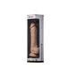 Фалоімітатор на присосці SilexD Tomas Real Skin Flesh MODEL 1 9in (23 см) - фото товару