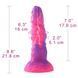 Фаллоимитатор для секс-машин Hismith Silicone Tentacle Dildo Monster Series, Розовый