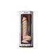 Фалоімітатор на присосці SilexD Tomas Real Skin Flesh MODEL 1 9in (23 см) - фото товару