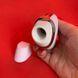 Satisfyer Love Triangle - вакуумный смарт-стимулятор клітора White (м'яте паковання) - фото товару