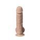 Фалоімітатор на присосці SilexD Tomas Real Skin Flesh MODEL 1 9in (23 см) - фото товару