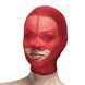 Маска Feral Feelings Hood Mask Red червона
